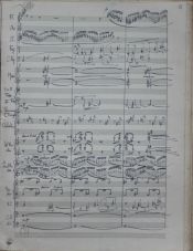 Overture 'Persephone' for orchestra (1929) [Copyright Holst Foundation]